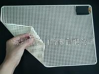 模組專(zhuān)用硅膠防滑(huá)墊+托盤
，硅膠止滑(huá)墊+料盤