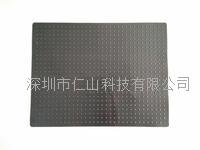 新(xīn)款防(fáng)靜電黑色硅膠防(fáng)滑墊