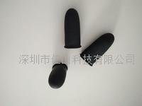 黑色防(fáng)靜電手指(zhǐ)套、磨砂防(fáng)滑墊手指(zhǐ)套