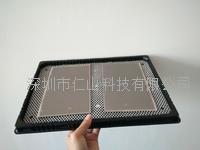 吸(xī)塑盒+防靜電防滑墊
、防靜電吸(xī)塑托(tuō)盤+防滑墊