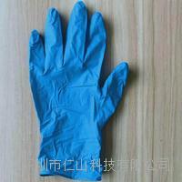 藍色丁晴手套廠家出口資質