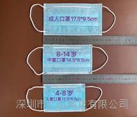 一次性醫用口罩 無紡布(bù)口罩