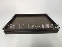 仁山-11號黑色耐高(gāo)溫防(fáng)靜(jìng)電托盤