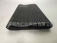 （仁山科技工廠）黑色硅膠無硅油防靜電防滑(huá)墊