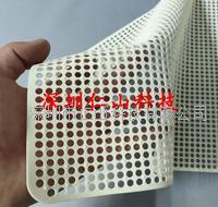 白色硅膠止滑(huá)墊無痕跡防靜電防滑(huá)墊