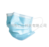 民用一次性口罩一次性醫用口罩 無紡布(bù)口罩kn95