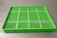 深圳廠家綠色防靜電方盤週轉TRAY