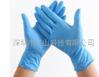 食品(pǐn)級12寸藍色(sè)丁腈手(shǒu)套(tào)源頭廠(chǎng)家