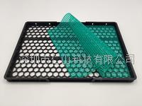 耐(nài)高溫防靜電TRAY黑色週轉盤