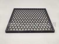 耐(nài)高溫防靜電托(tuō)盤黑色耐(nài)高溫週轉盤