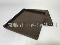 防靜電托(tuō)盤黑色週轉盤