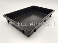 現(xiàn)貨防(fáng)靜電週轉(zhuǎn)箱黑色耐高(gāo)溫週轉(zhuǎn)箱